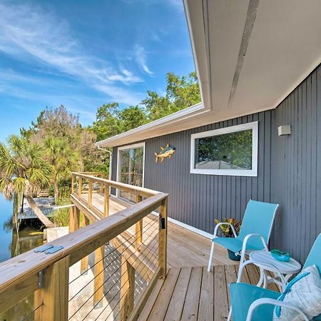 Newly Remodeled Gem On Homosassa River Canal! Villa Exterior photo