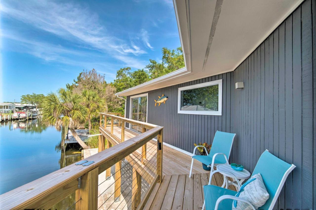 Newly Remodeled Gem On Homosassa River Canal! Villa Exterior photo