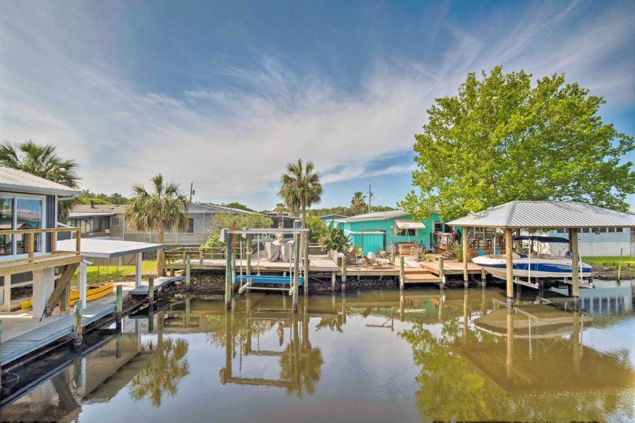 Newly Remodeled Gem On Homosassa River Canal! Villa Exterior photo