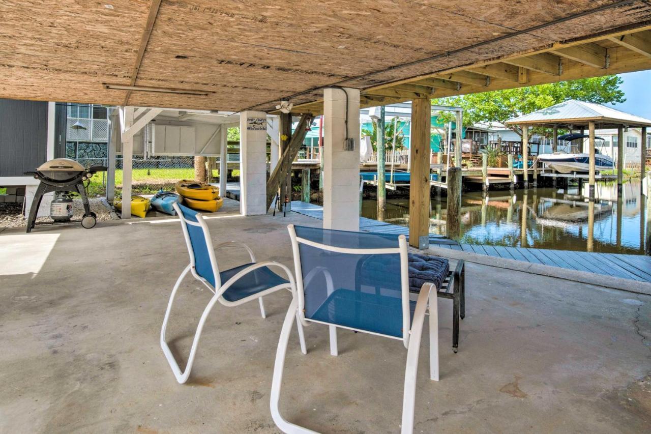 Newly Remodeled Gem On Homosassa River Canal! Villa Exterior photo